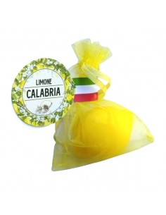 Sacchetto sapone limone Calabria 1 Pz