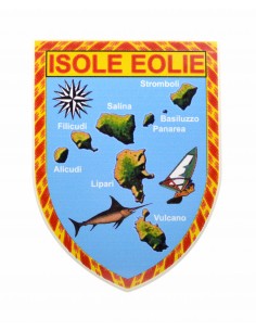 Adesivo Isole Eolie