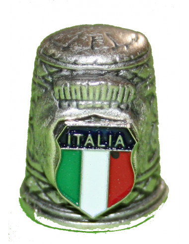 Ditale metallo modellato Italia