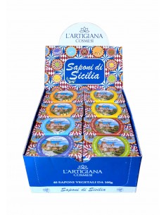 Sapone Exige Palermo fragranze assortite
