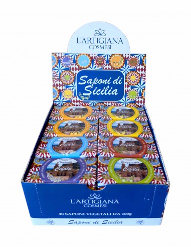 Sapone Exige Cefalù fragranze assortite