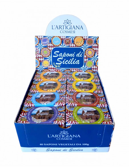 Sapone Exige Cefalù fragranze assortite